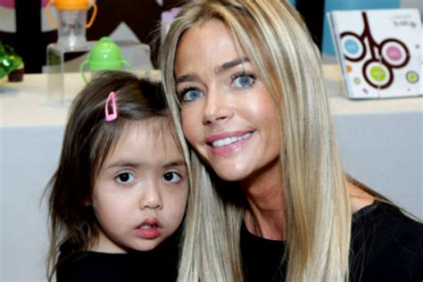 denise richards and daughter|denise richards adopted daughter.